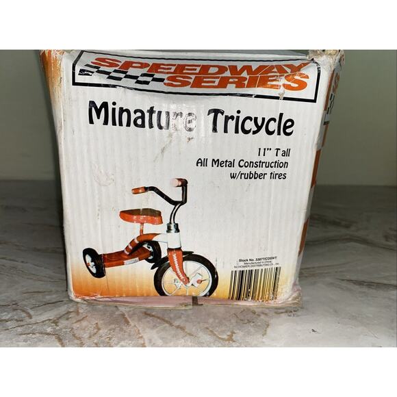 Speedway Series Miniature Tricycle 11" *New - Picture 2 of 6
